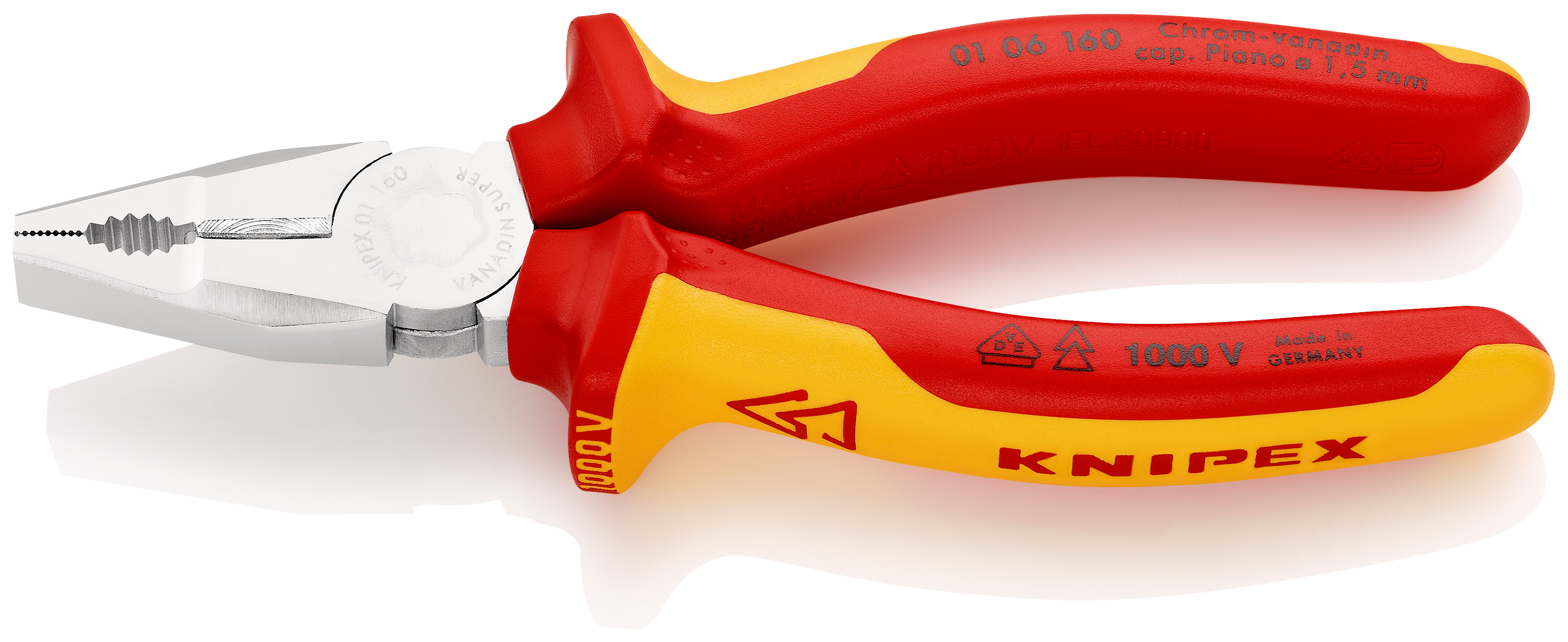 Combination Pliers Chrome Vanadium 