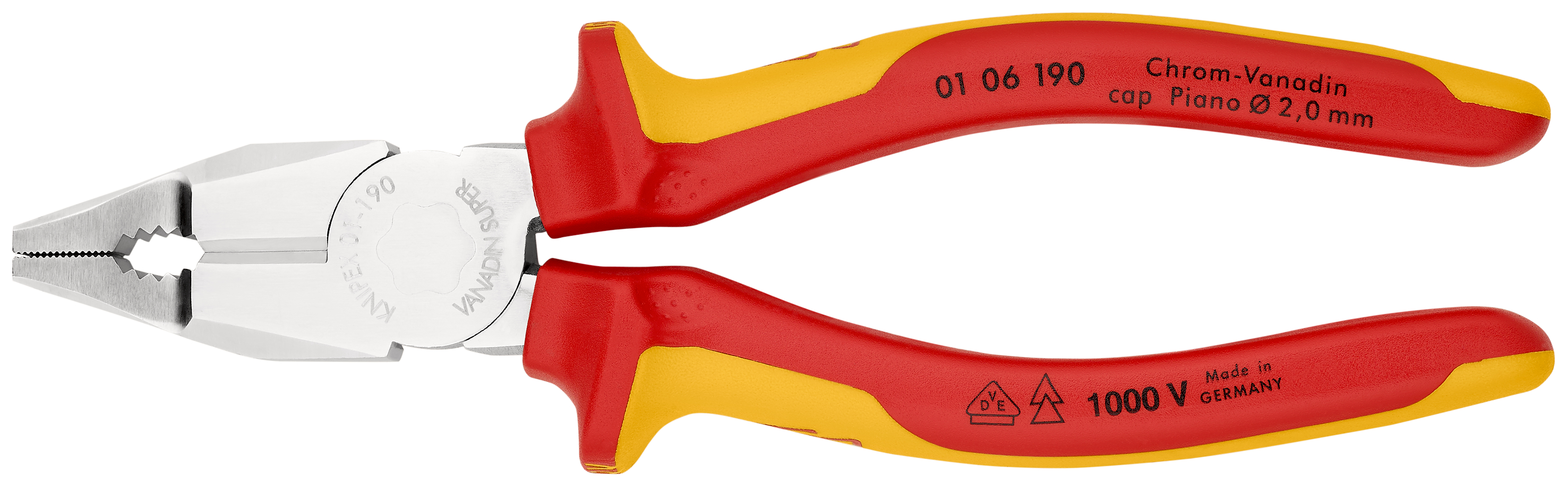 Combination Pliers Chrome Vanadium 