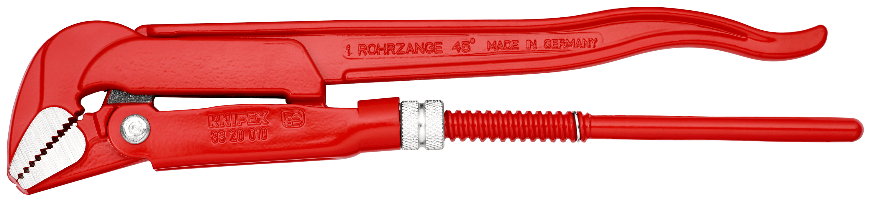 Pipe Wrench 45°  