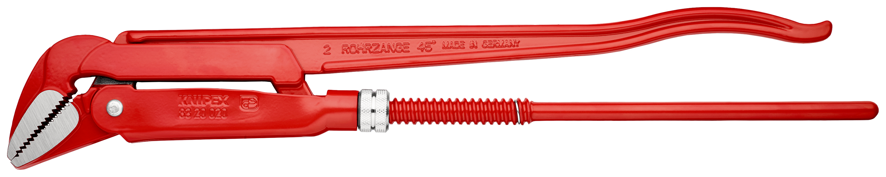 Pipe Wrench 45°  