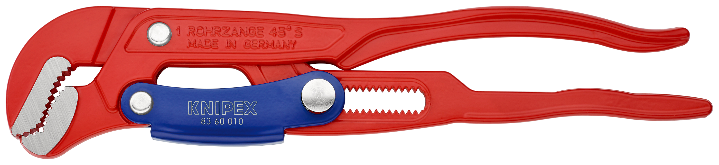 Pipe Wrench S-Type with fast adjustment 