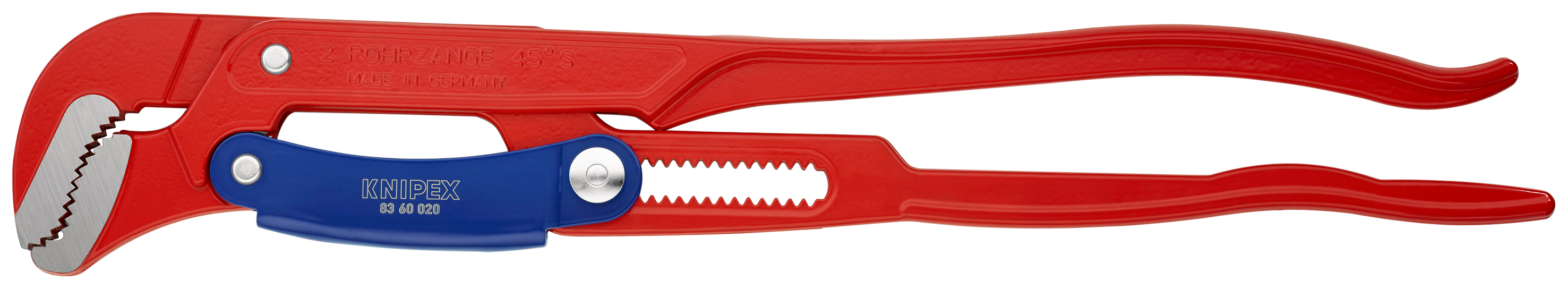 Pipe Wrench S-Type with fast adjustment 