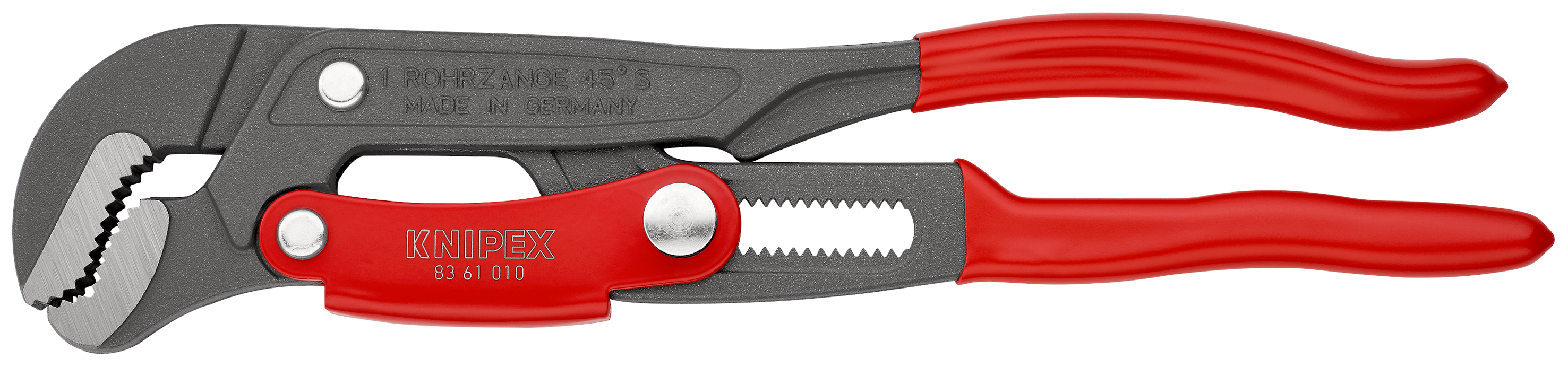 Pipe Wrench S-Type with fast adjustment 