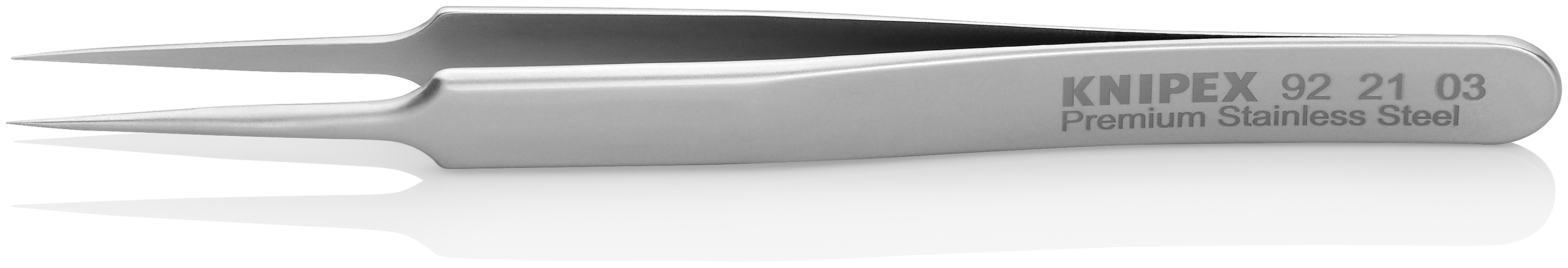 Knipex Pinzetten-Set 5-tlg. In Rolle - Edelstahl Für Elektronik & Feinarbeit