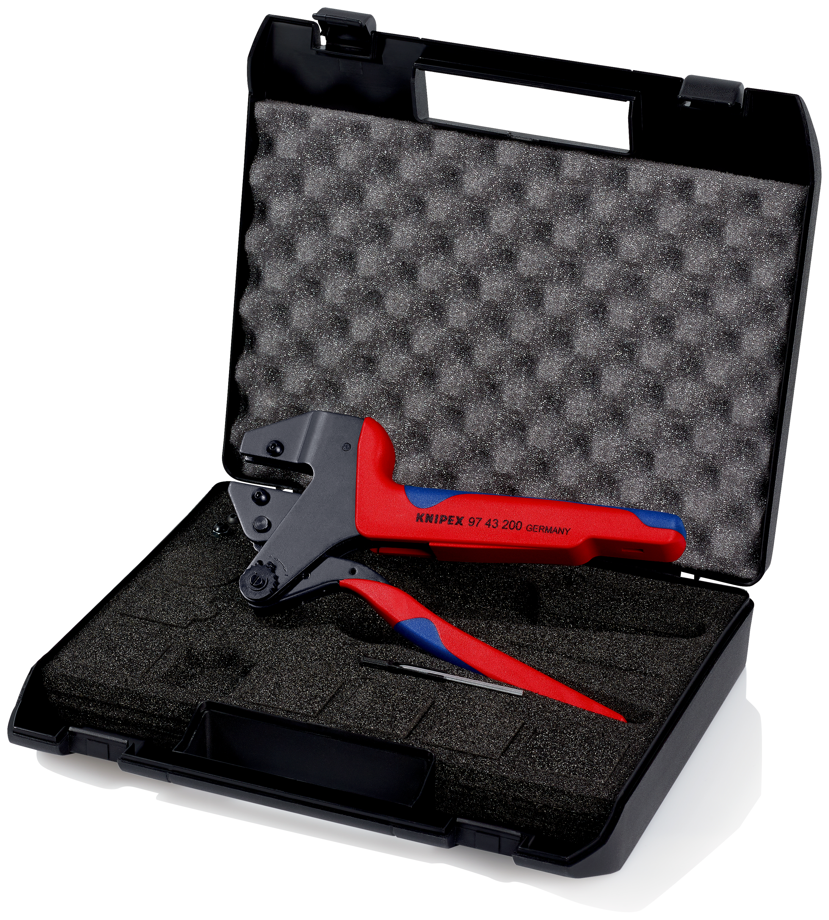 Crimp System Pliers for exchangeable crimping dies 