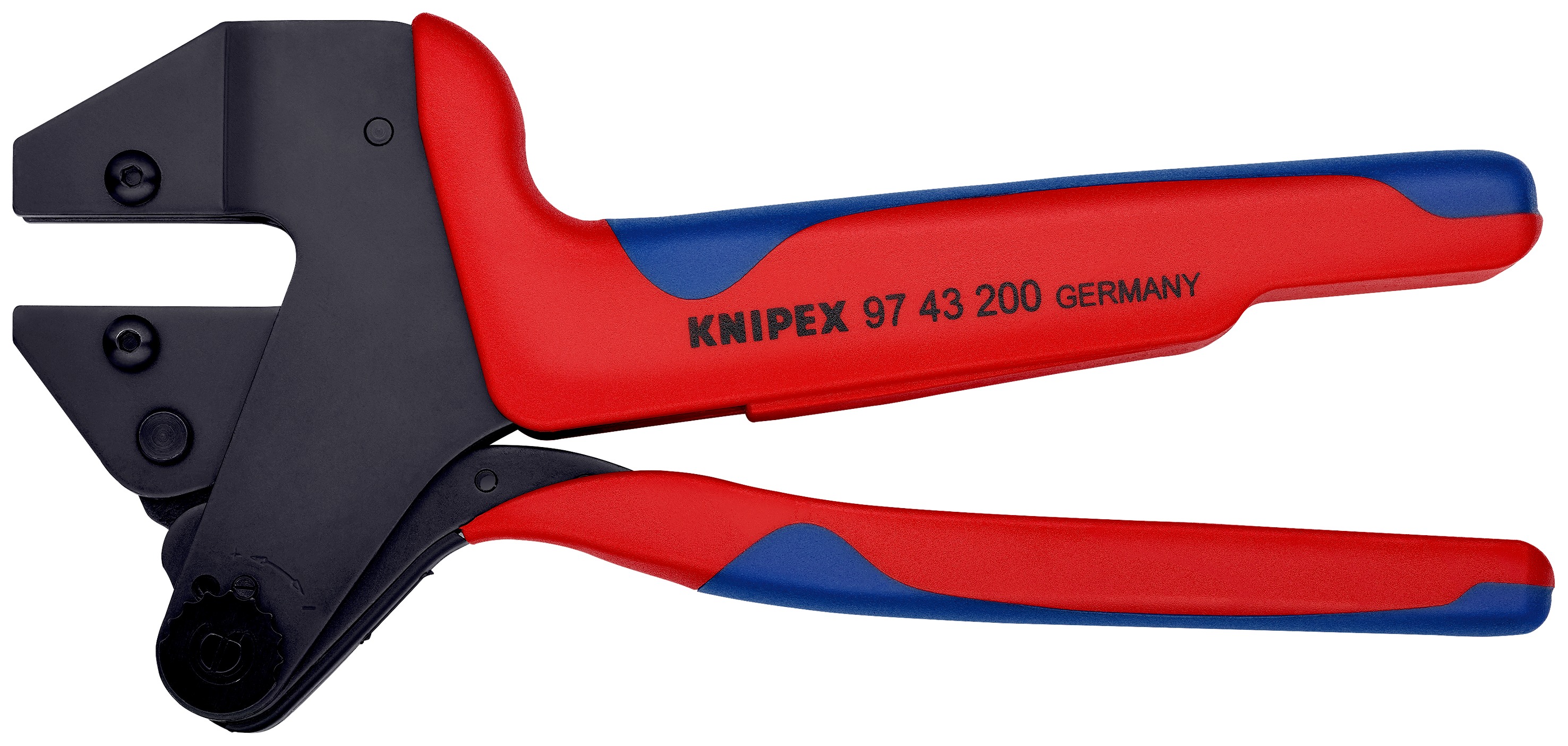 Crimp System Pliers for exchangeable crimping dies 