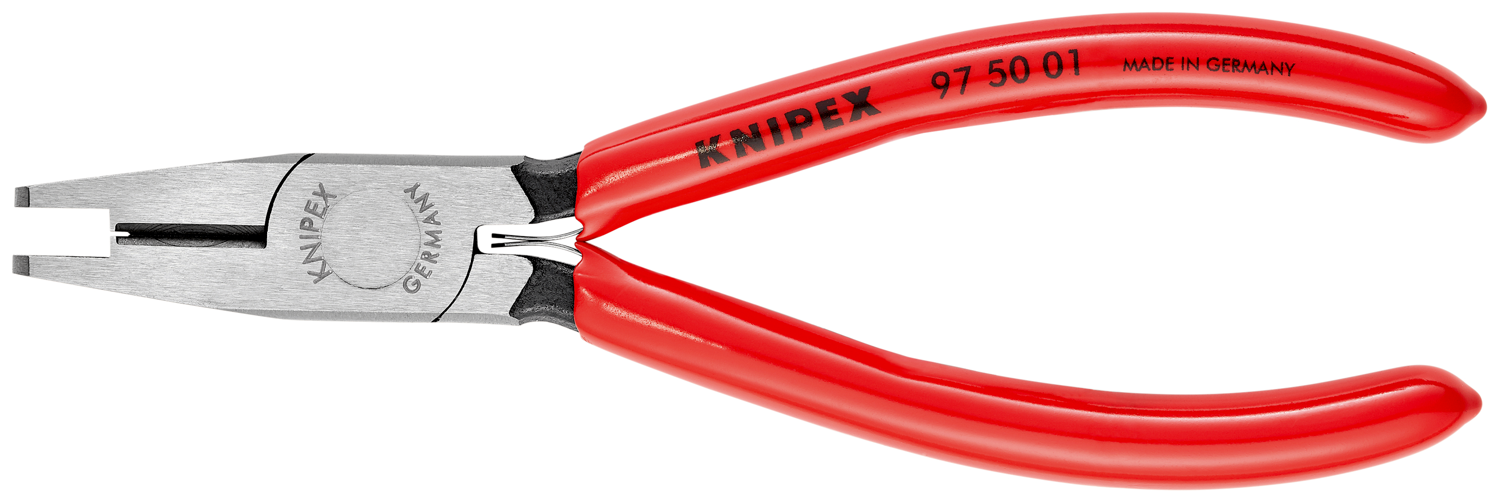Crimping Pliers for Scotchlok™ connectors with side cutter 