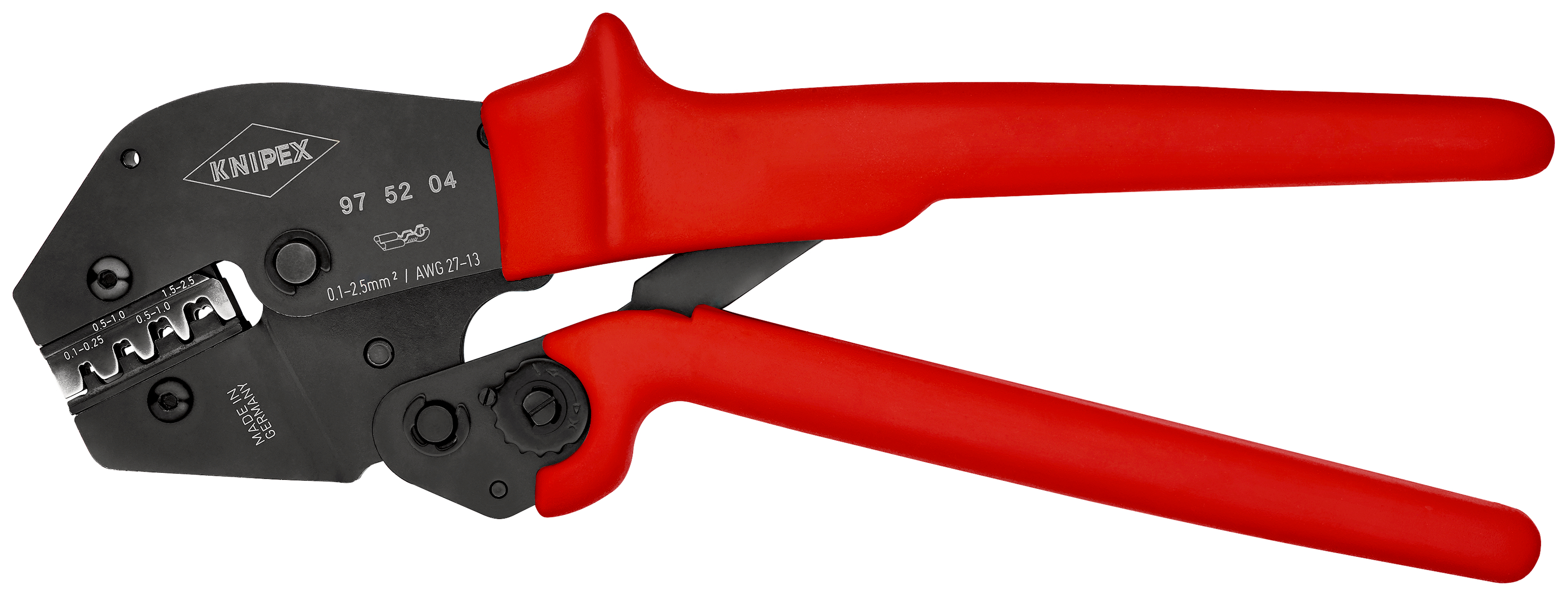 Crimping Pliers for two-hand operation 