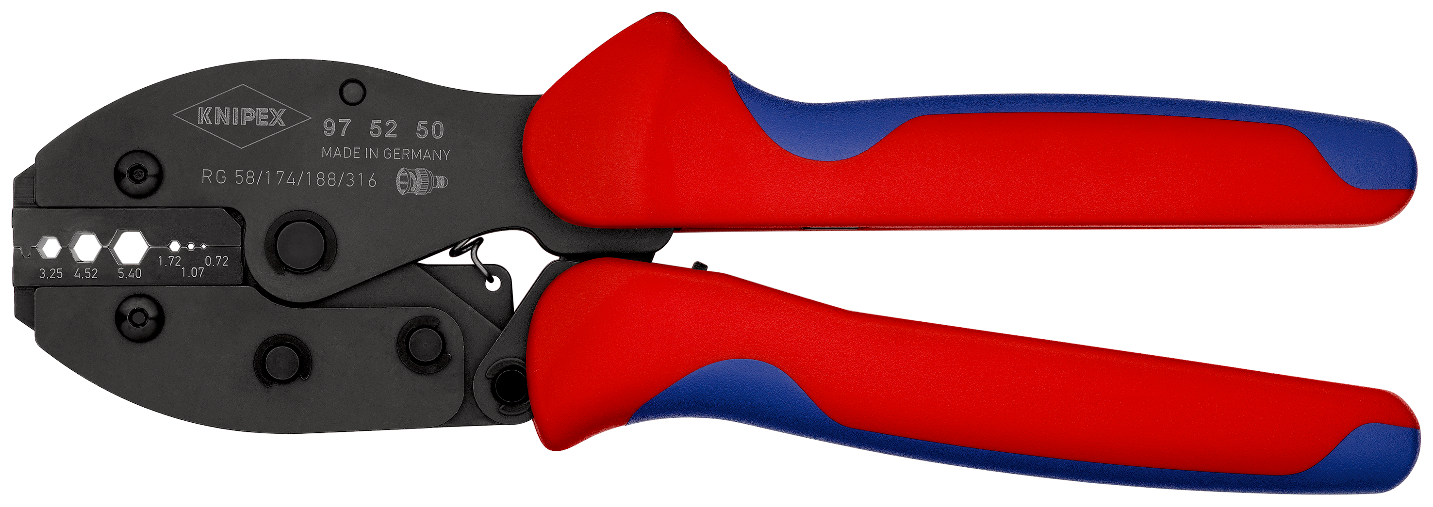 KNIPEX PreciForce® Crimping Pliers 