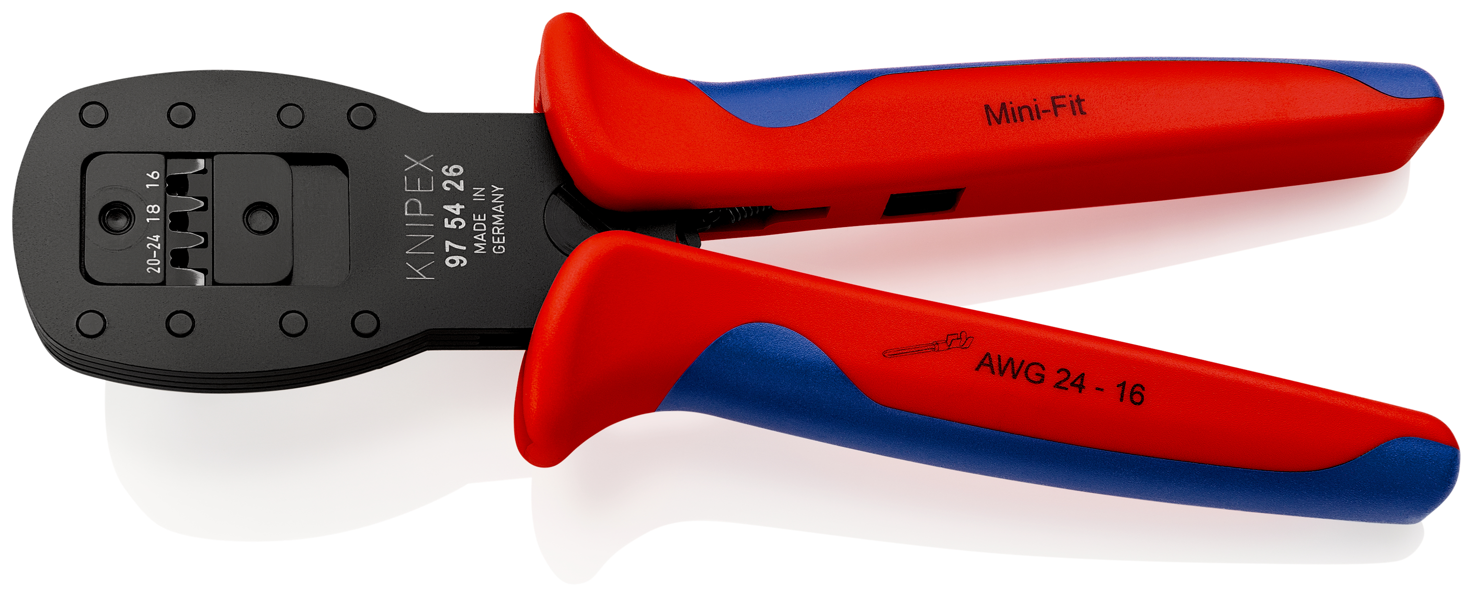 Crimping Pliers for micro plugs parallel crimping Mini-Fit™ von Molex