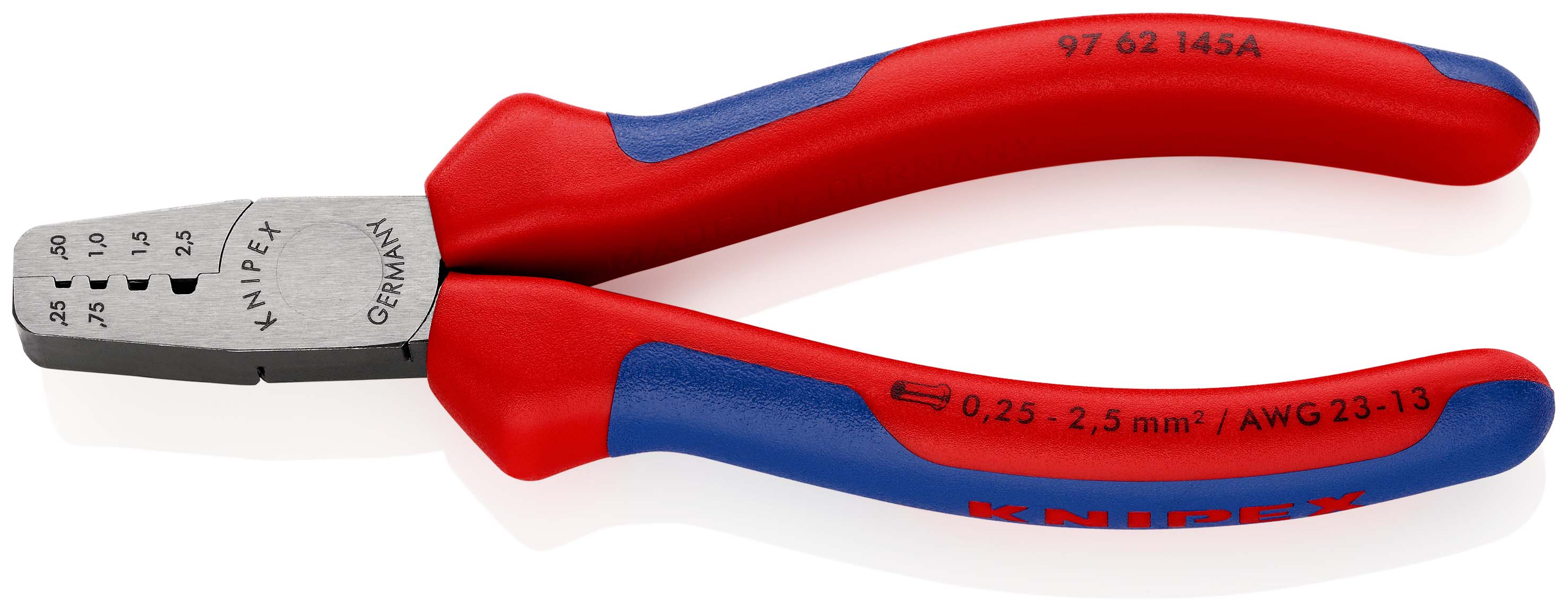 Crimping Pliers for wire ferrules  